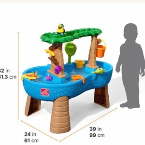Step 2 Kids Rainforest Water Table